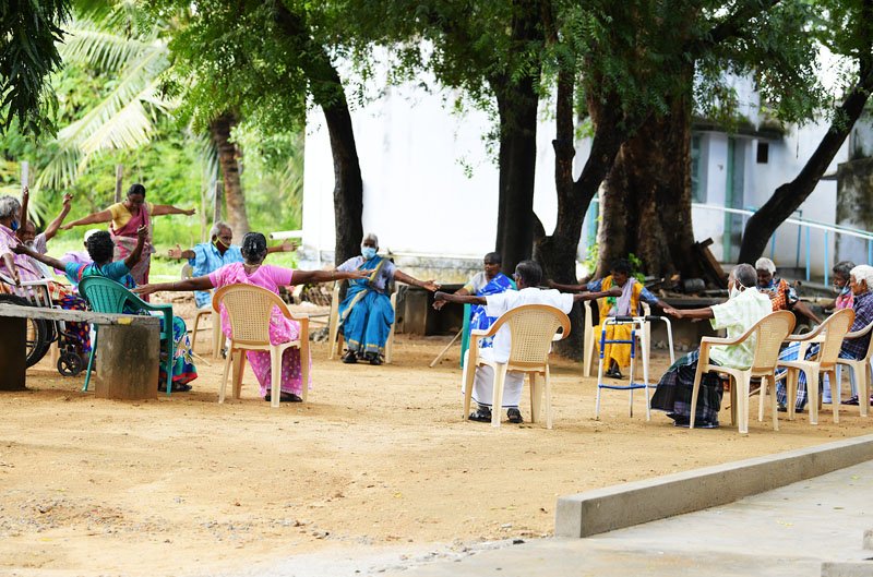 From the Shanthigramam community photo archive, photograph 8